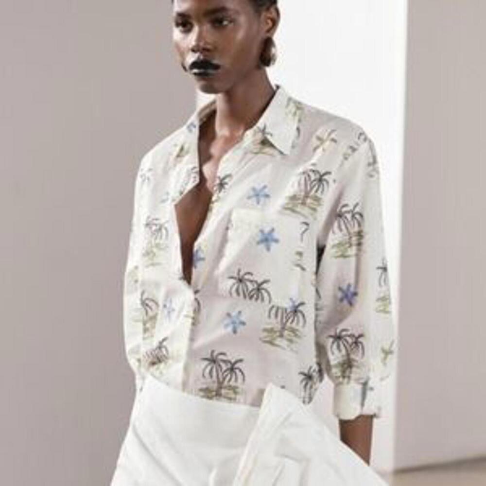 Zara Dress Shirt Size Large - Never worn!